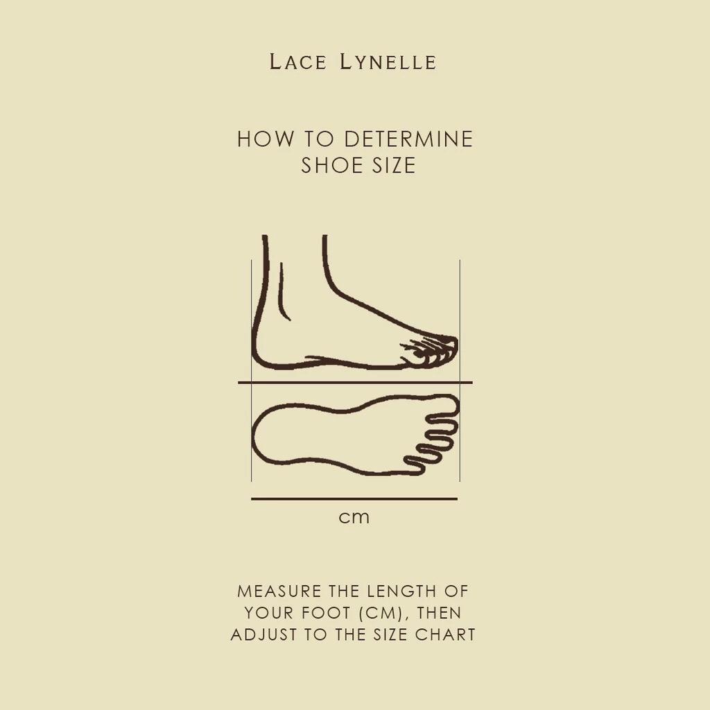 LACE LYNELLE HEELS KAELIN