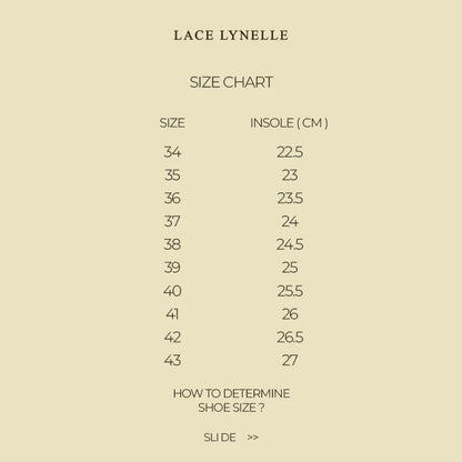 LACE LYNELLE HEELS KAELIN