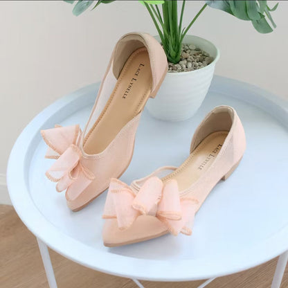 LACE LYNELLE FLATSHOES THAMII NUDE