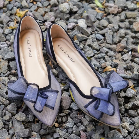 LACE LYNELLE FLATSHOES THAMI BLACK