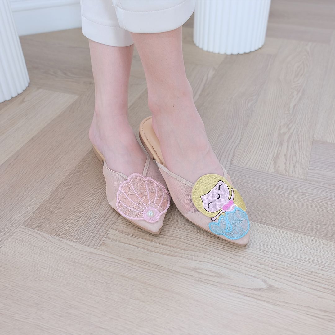 LACE LYNELLE MULES MIREYA MERMAID